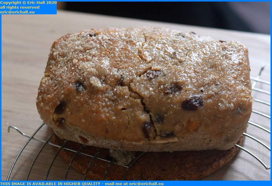 sourdough fruit bread place d'armes Granville Manche Normandy France Eric Hall