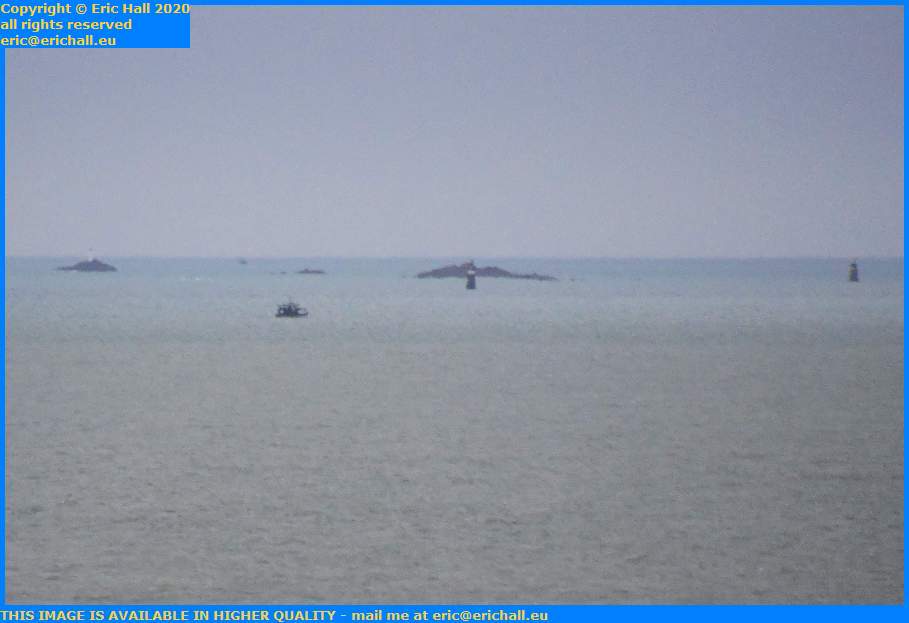 trawler english channel ile de chausey Granville Manche Normandy France Eric Hall