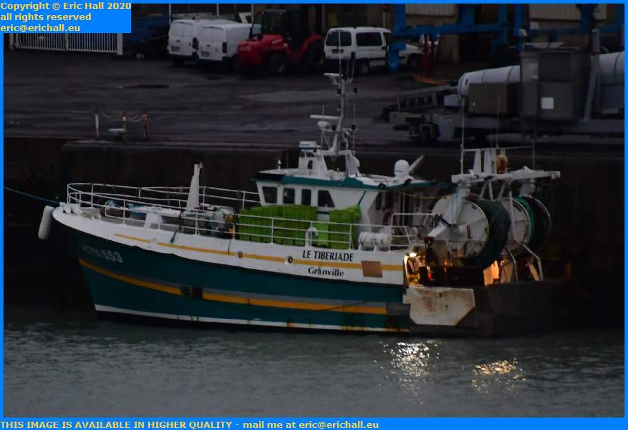 le tiberiade port de Granville harbour Manche Normandy France Eric Hall