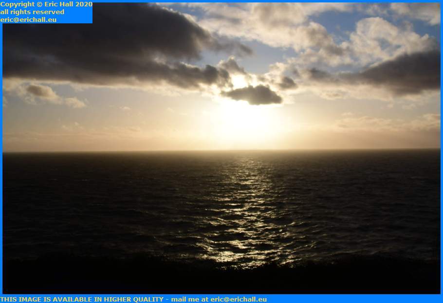 sunset brittany coast baie de mont st michel Granville Manche Normandy France Eric Hall