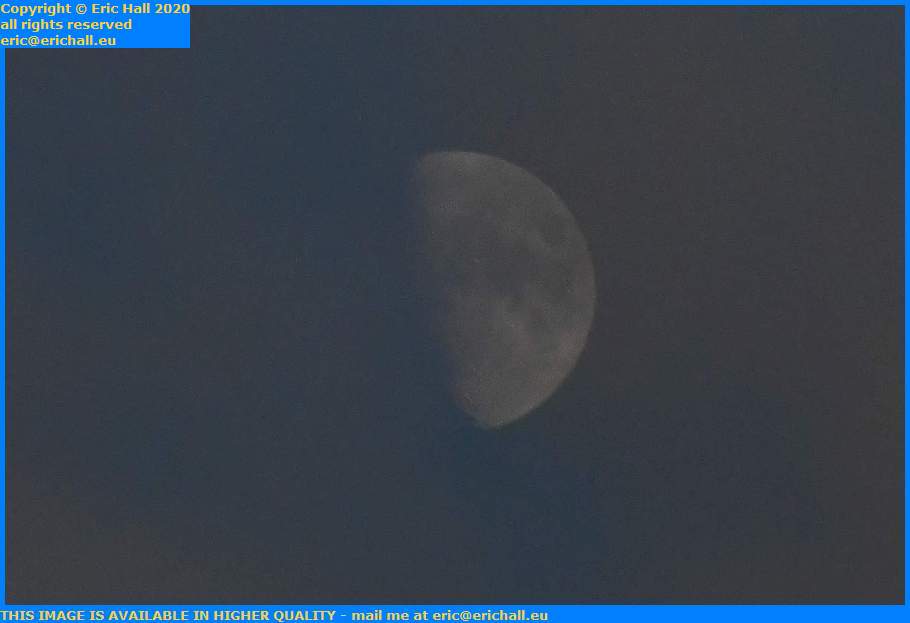 moon Granville Manche Normandy France Eric Hall