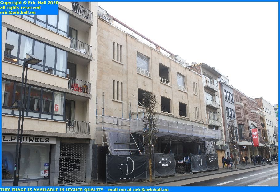 rebuilding property bondgenotenlaan leuven belgium Eric Hall