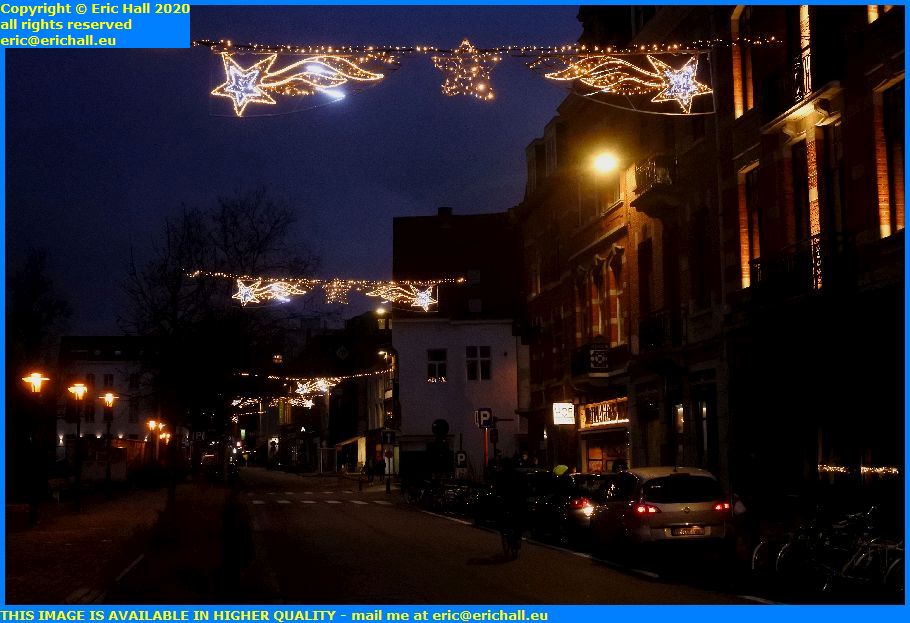 christmas lights brusselsestraat leuven belgium Eric Hall