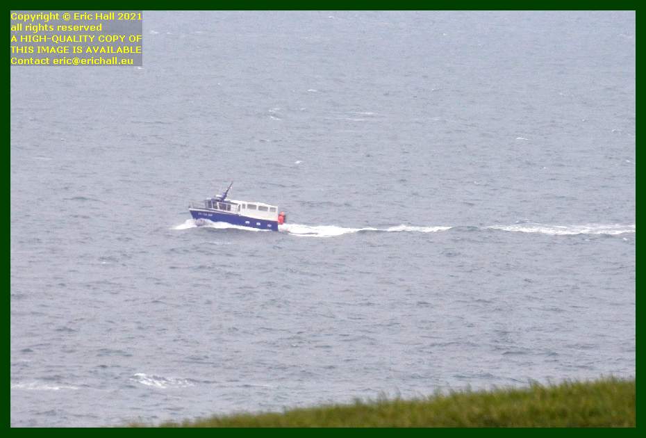 fishing boat baie de mont st michel Granville Manche Normandy France Eric Hall