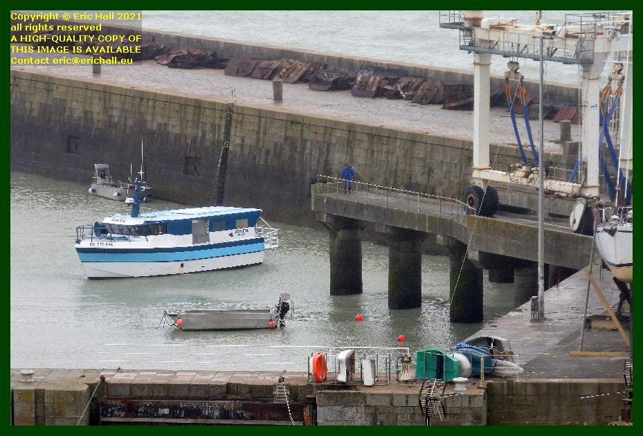 joker port de Granville harbour Manche Normandy France Eric Hall