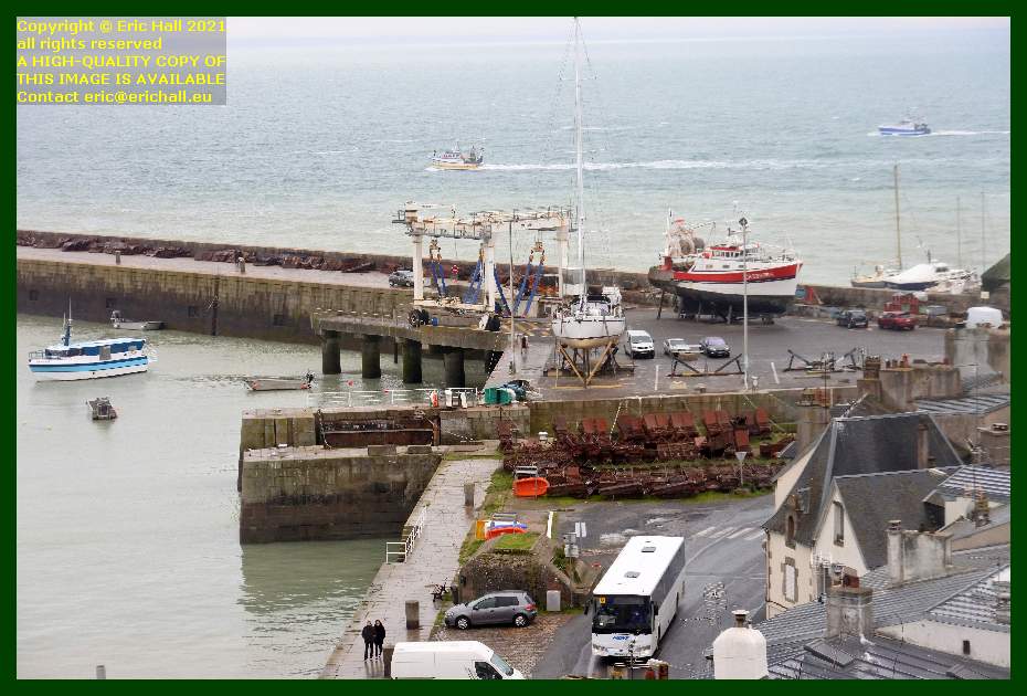 baie de mont st michel fishing boat joker port de Granville harbour Manche Normandy France Eric Hall