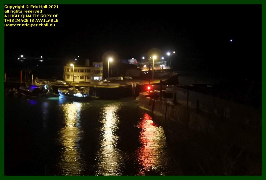 port de Granville harbour Manche Normandy France Eric Hall