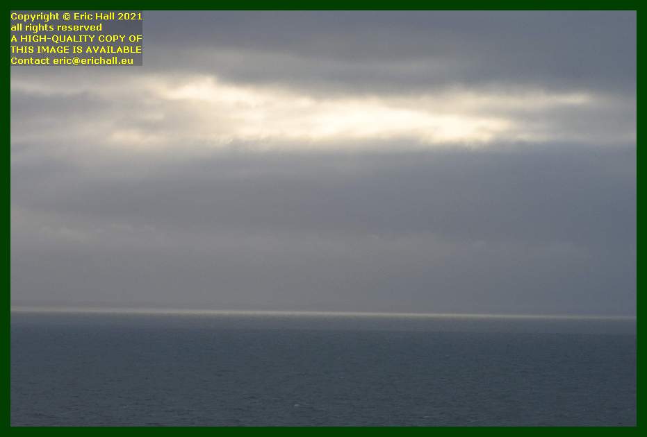 sunset baie de mont st michel brittany coast Granville Manche Normandy France Eric Hall