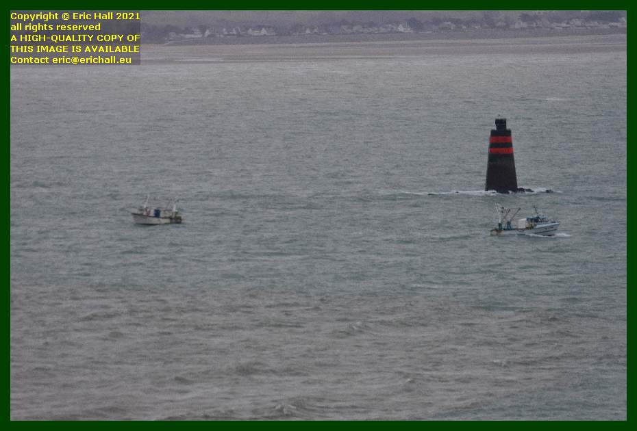 fishing boats le loup baie de mont st michel Granville Manche Normandy France Eric Hall