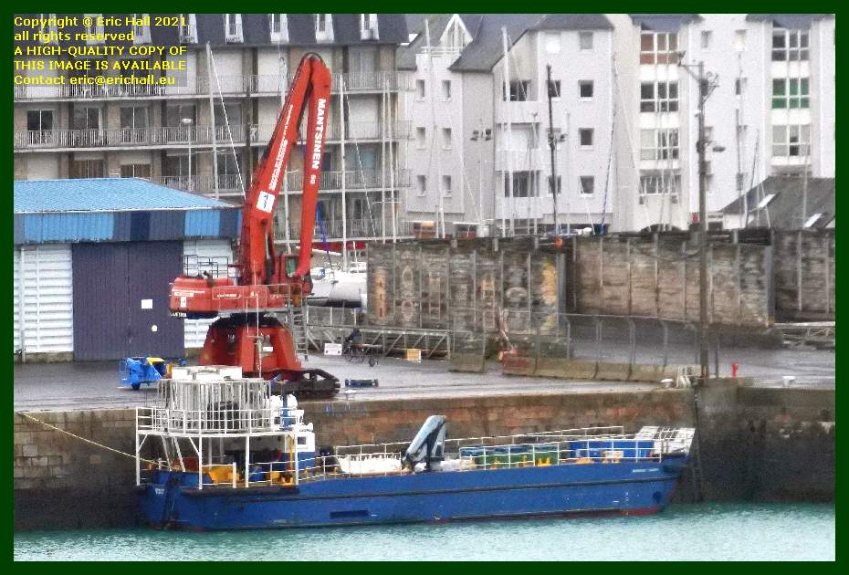 normandy trader port de Granville harbour Manche Normandy France Eric Hall