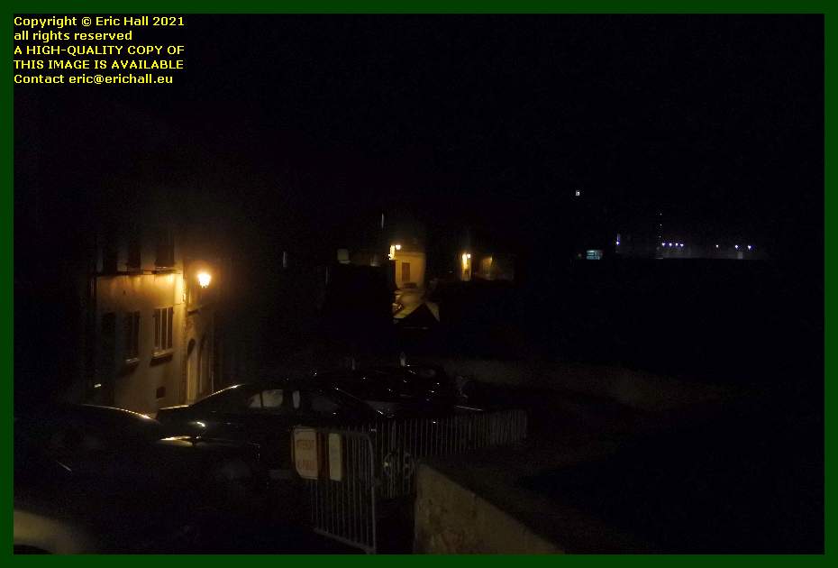 rue du nord Granville Manche Normandy France Eric Hall