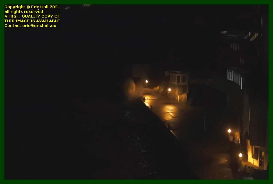 storm waves plat gousset Granville Manche Normandy France Eric Hall