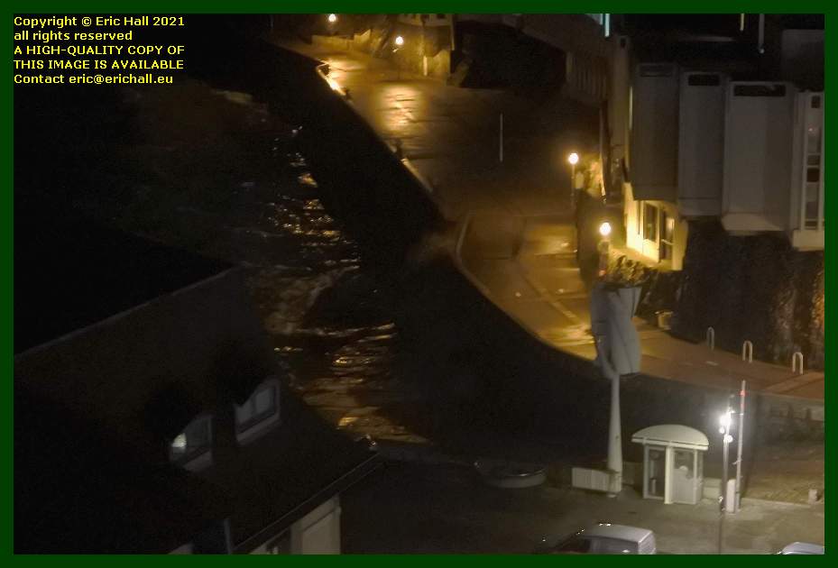 storm waves plat gousset Granville Manche Normandy France Eric Hall