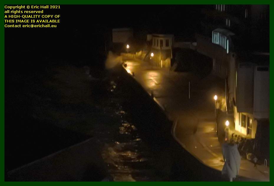 storm waves plat gousset Granville Manche Normandy France Eric Hall