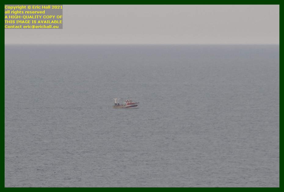 trawler english channel Granville Manche Normandy France Eric Hall