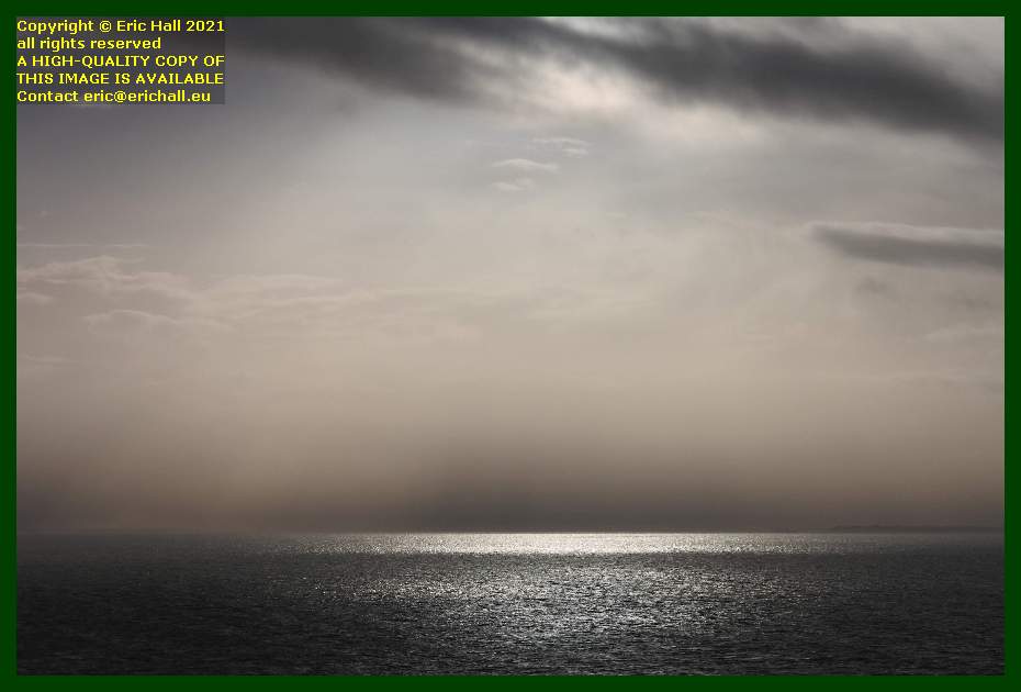 sunset baie de mont st michel brittany coast Granville Manche Normandy France Eric Hall