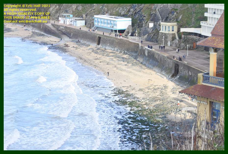 beach plat gousset Granville Manche Normandy France Eric Hall