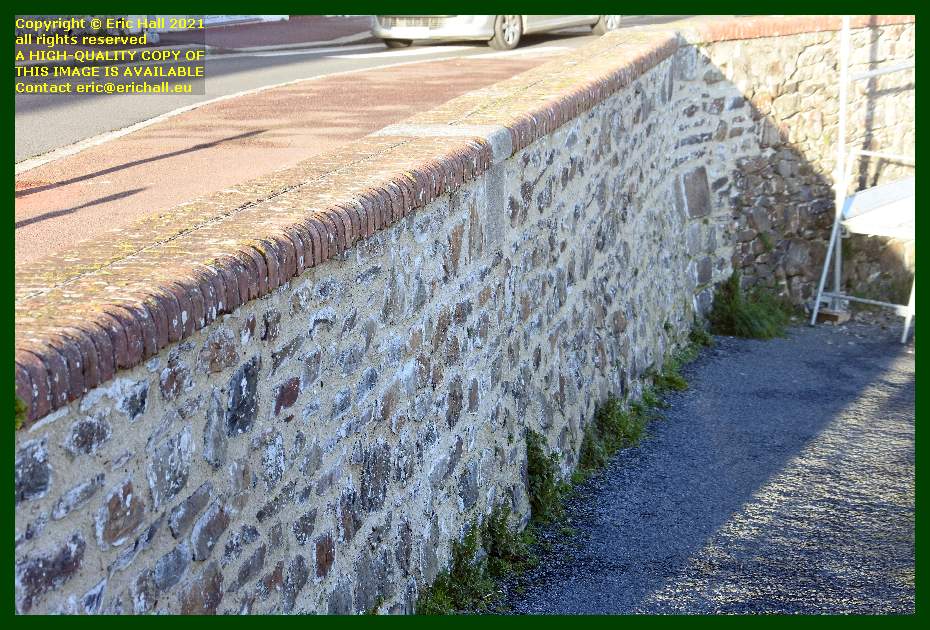 pointing rampe du mont regret Granville Manche Normandy France Eric Hall