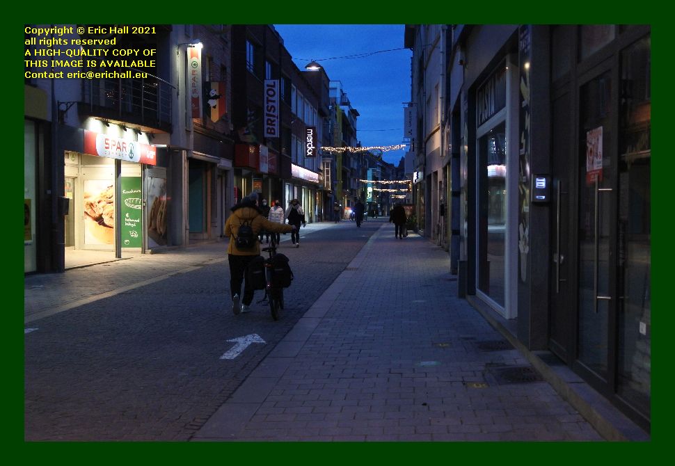 diestsestraat leuven belgium Eric Hall