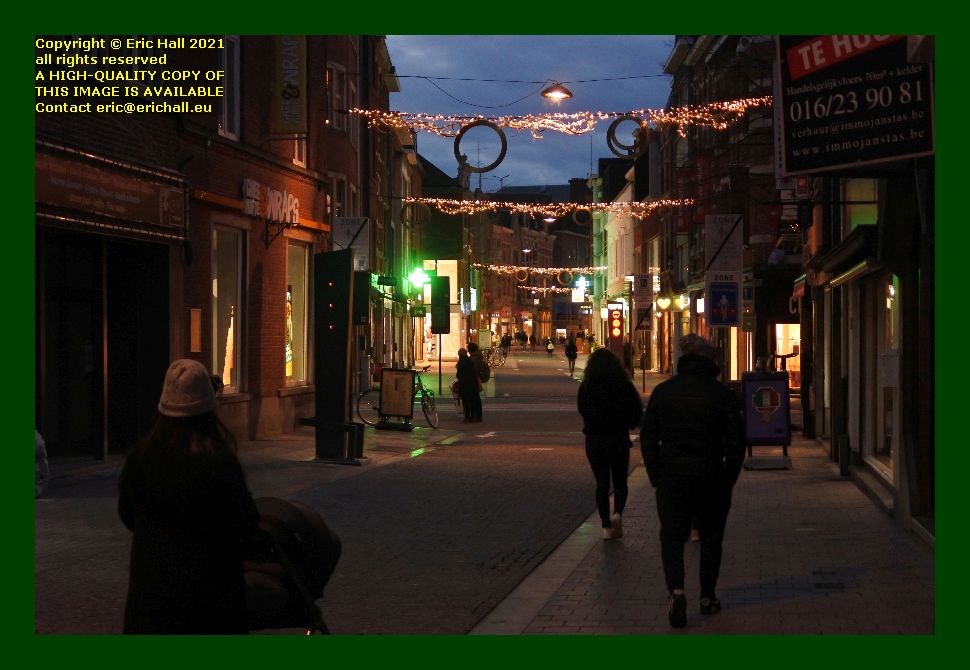 diestsestraat leuven belgium Eric Hall