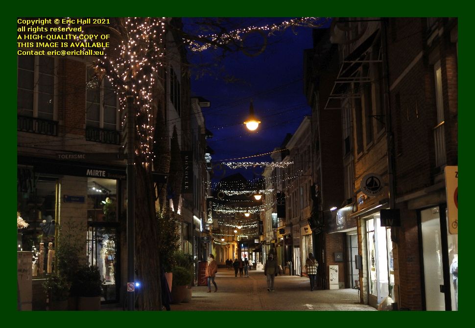 mechelsestraat leuven belgium Eric Hall