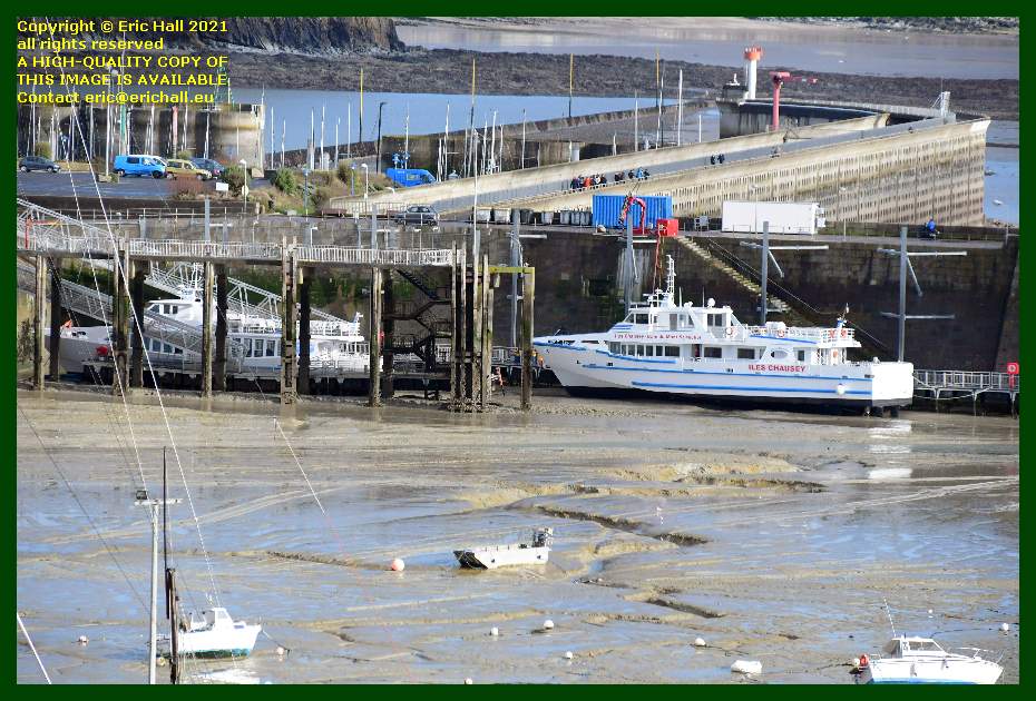 joly france port de Granville harbour Manche Normandy France Eric Hall