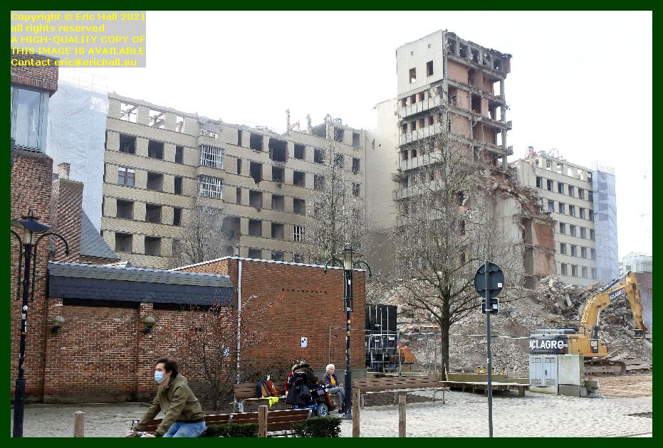 demolition sint pieters brusselsestraat leuven belgium Eric Hall