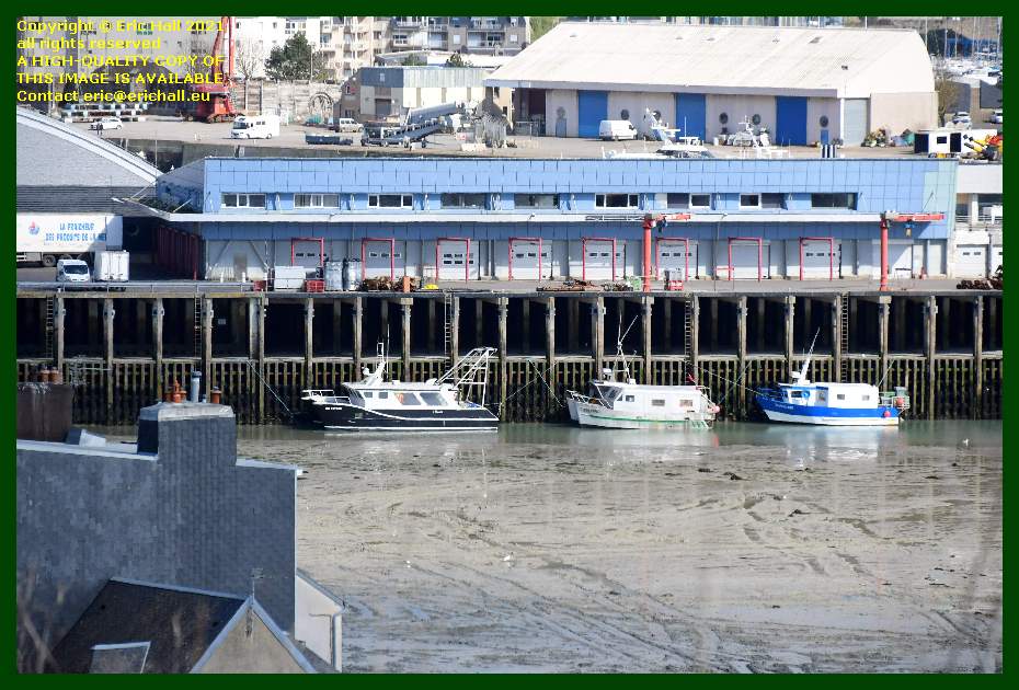 naabsa fishing boats fish processing plant port de Granville harbour Manche Normandy France Eric Hall