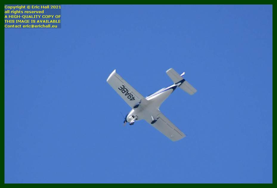 aeroplane 49ABE pointe du roc Granville Manche Normandy France Eric Hall
