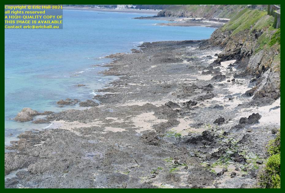 beach rue du nord Granville Manche Normandy France Eric Hall