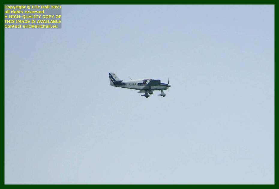 f-gbai Robin DR400 140B pointe du roc Granville Manche Normandy France Eric Hall