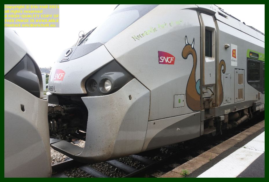 84569 GEC Alstom Regiolis gare de Granville railway station Manche Normandy France Eric Hall