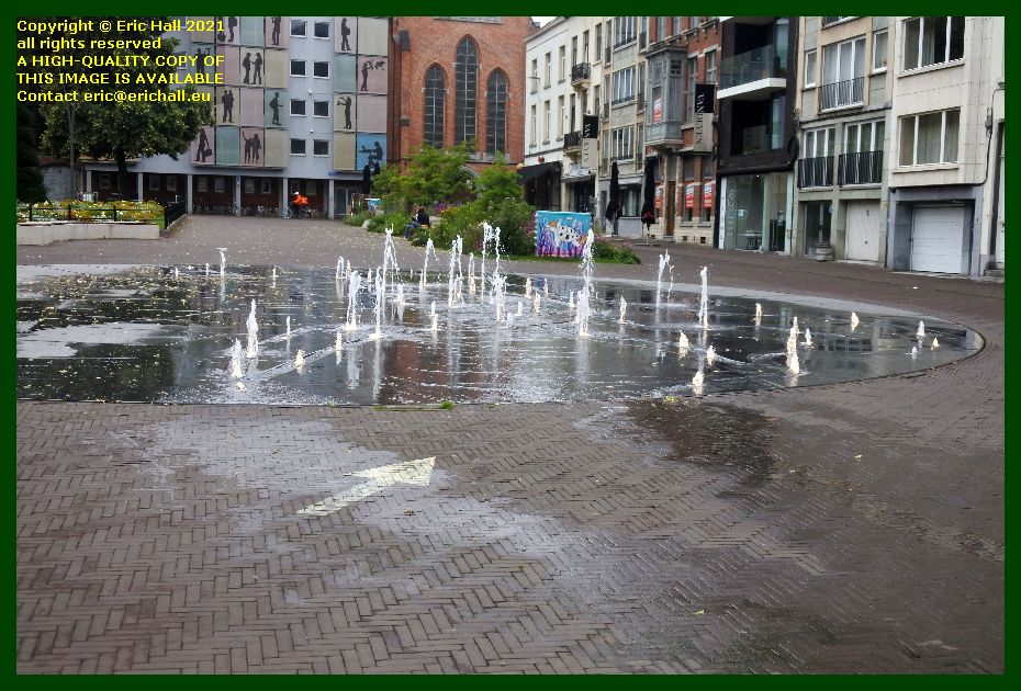 fountain herbert hooverplein Leuven Belgium Eric Hall