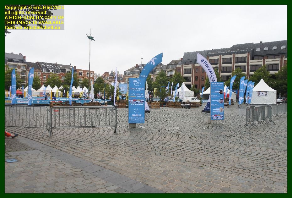 beach volleyball monseigneur ladeuzeplein Leuven Belgium Eric Hall