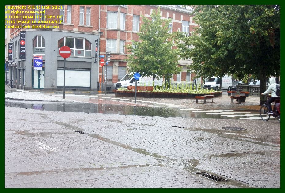 amerikalaan Franz Tielemanslaan brusselsestraat Leuven Belgium Eric Hall