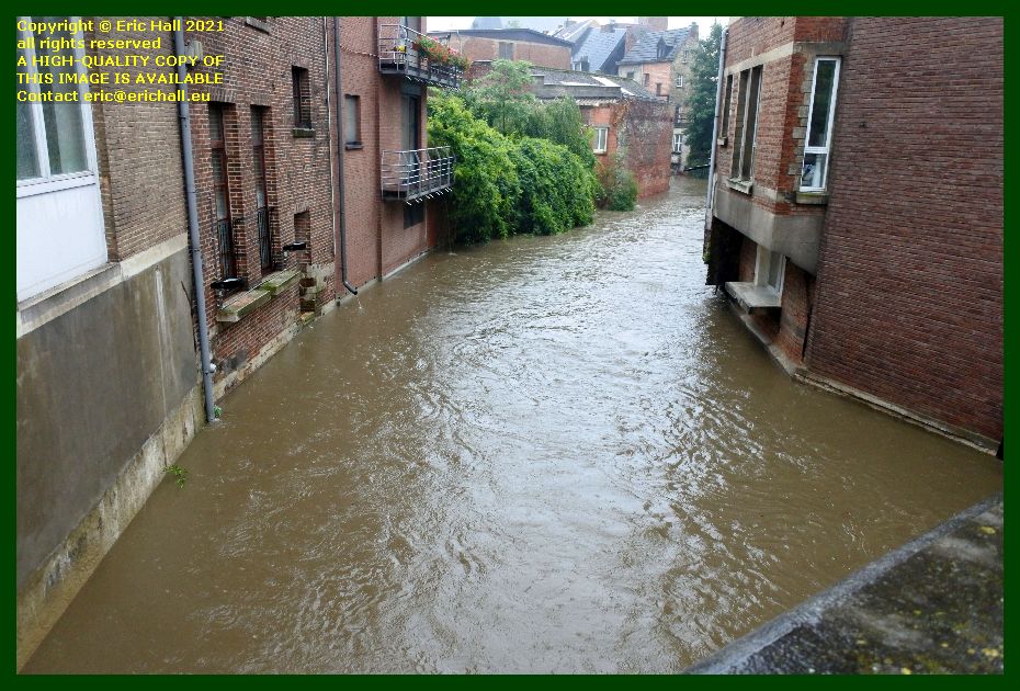 flooded river dijle Leuven Belgium Eric Hall