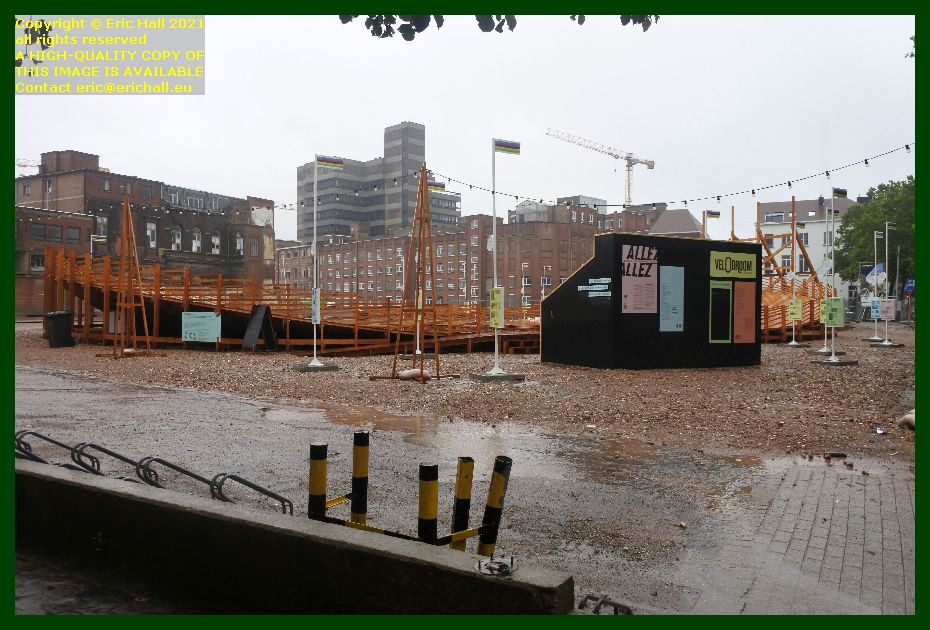site of demolition of sint pieters brusselsestraat Leuven Belgium Eric Hall