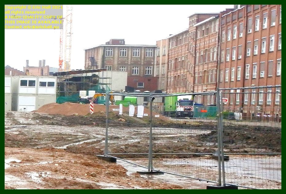 medieval tower sint pieters brusselsestraat Leuven Belgium Eric Hall