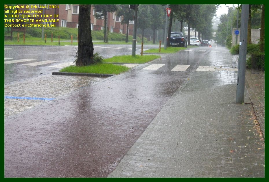 floods monseigneur van waeyenberghlaan Leuven Belgium Eric Hall