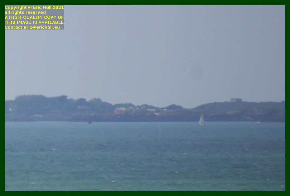 yacht semaphore  ile de chausey baie de Granville Manche Normandy France Eric Hall