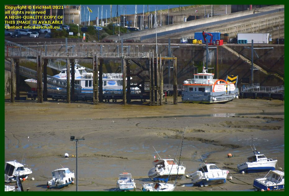 joly france chausiaise ferry terminal port de Granville harbour Manche Normandy France Eric Hall photo September 2021