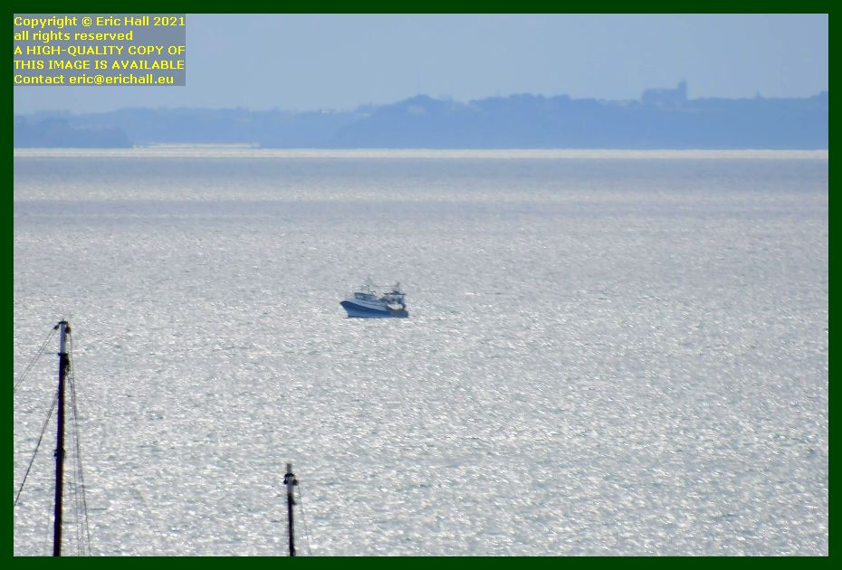 trawler baie de mont st michel cancale brittany coast Granville Manche Normandy France Eric Hall photo September 2021