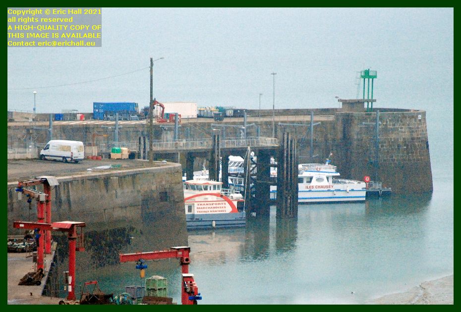 joly france belle france chausiaise ferry terminal port de Granville harbour Manche Normandy France Eric Hall photo September 2021