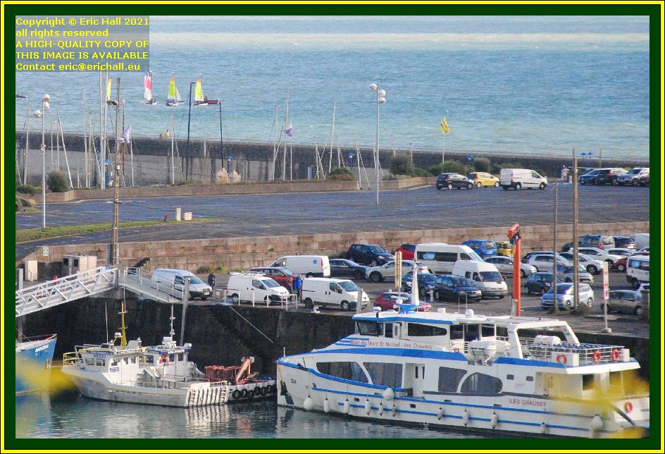 sailing school belle france port de Granville harbour Manche Normandy France Eric Hall photo October 2021