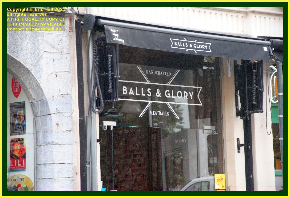 balls and glory tiensestraat leuven belgium Eric Hall photo October 2021