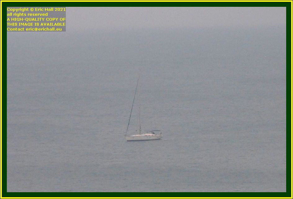 yacht baie de Granville Manche Normandy France Eric Hall photo October 2021