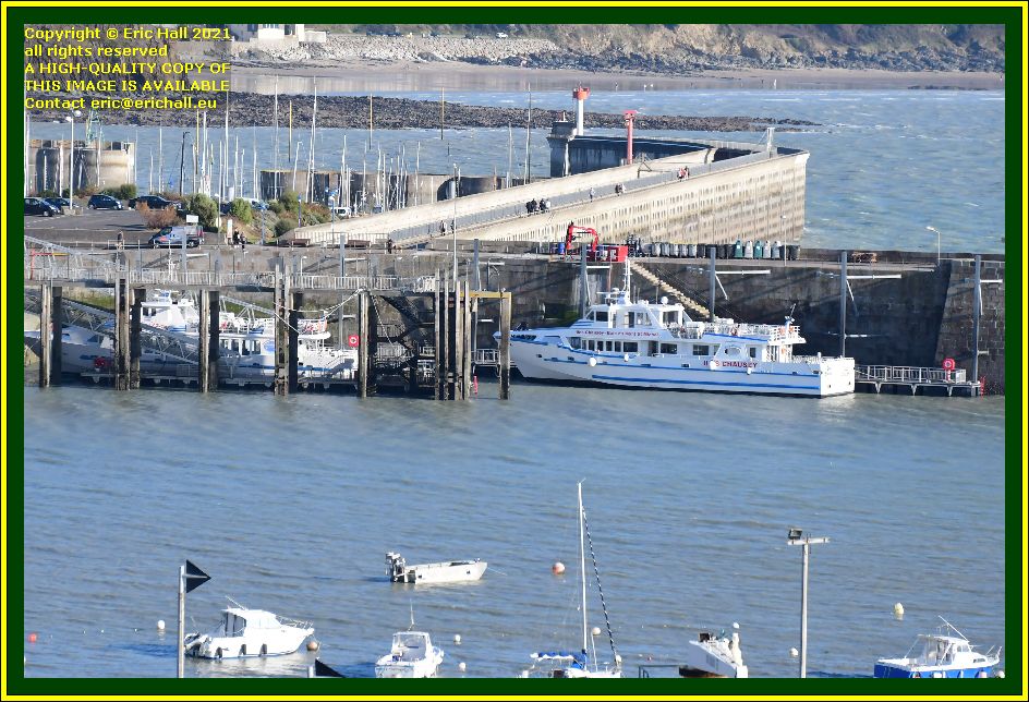 joly france ferry terminal port de Granville harbour Manche Normandy France Eric Hall photo October 2021