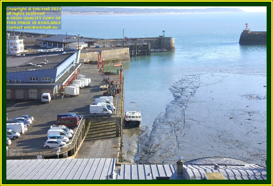 omerta port de granville harbour Manche Normandy France Eric Hall photo November 2021