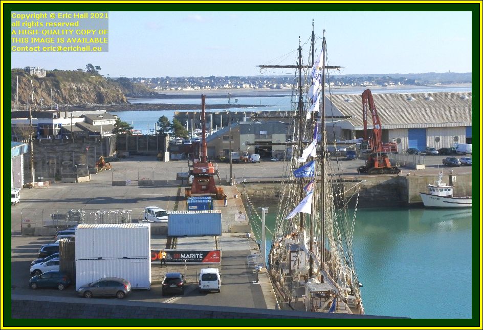 marité port de granville harbour Manche Normandy France photo Eric Hall november 2021
