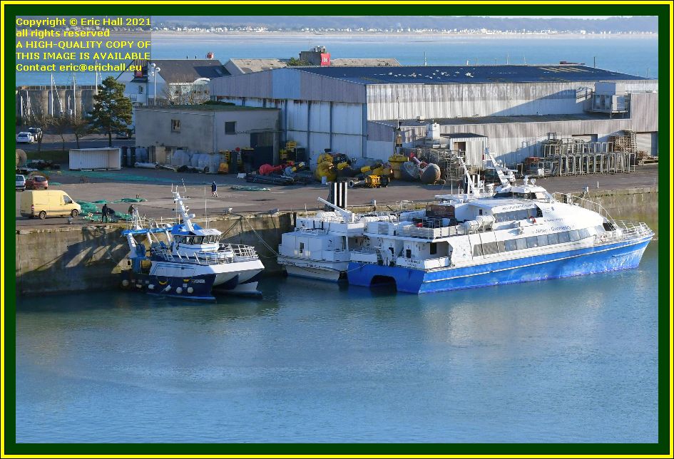 jade 3 victor hugo port de Granville harbour Manche Normandy France Eric Hall photo November 2021